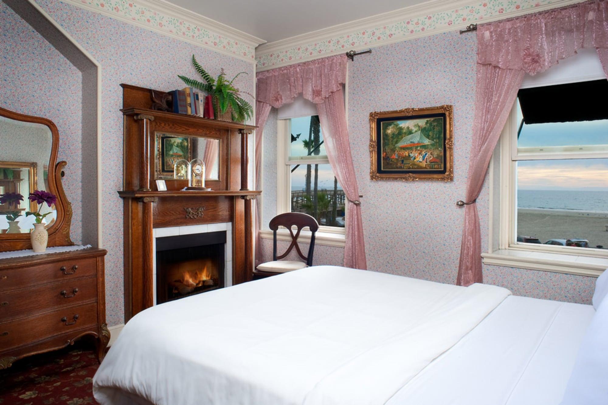 Doryman'S Oceanfront Inn Newport Beach Buitenkant foto