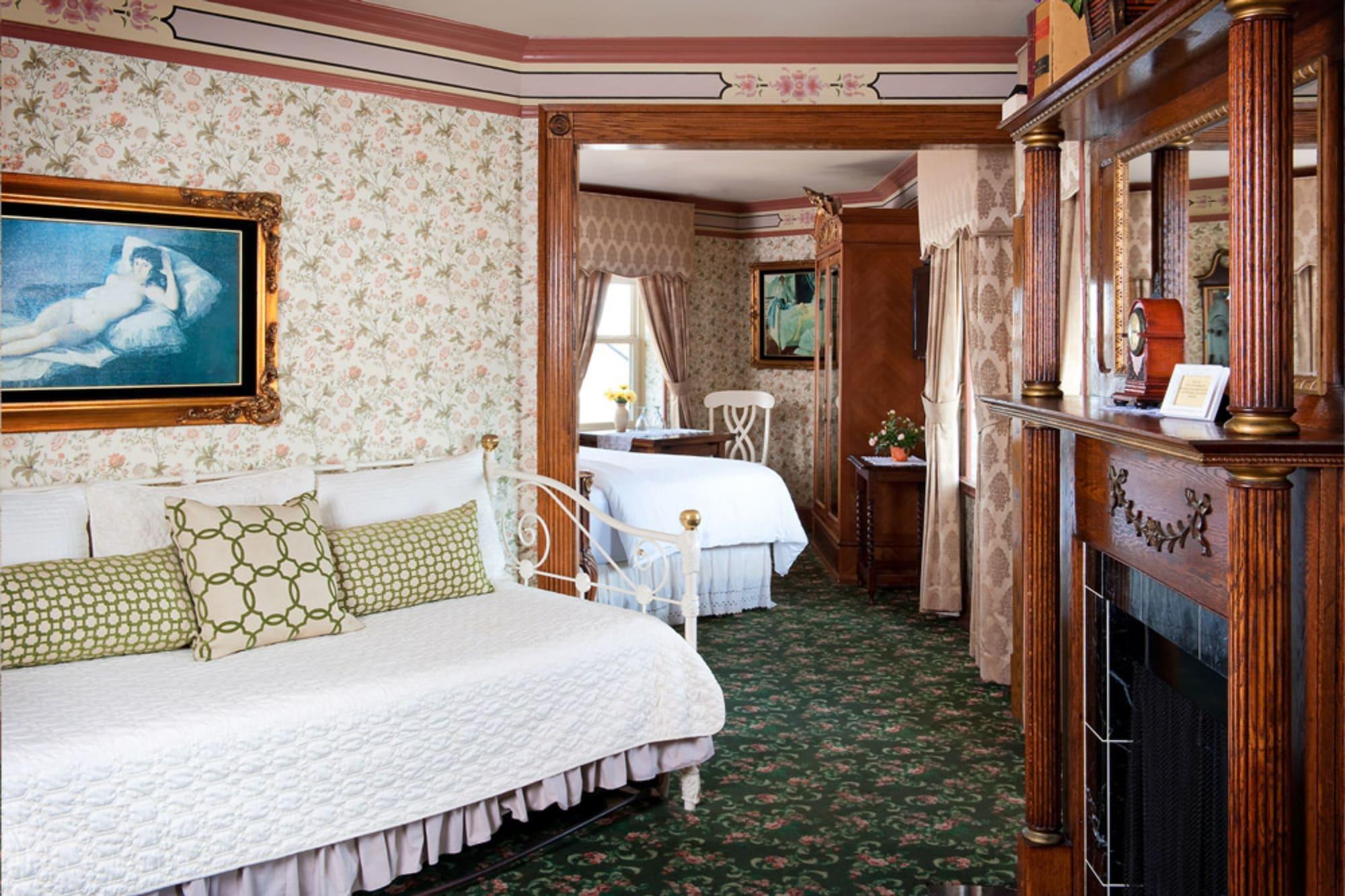 Doryman'S Oceanfront Inn Newport Beach Buitenkant foto