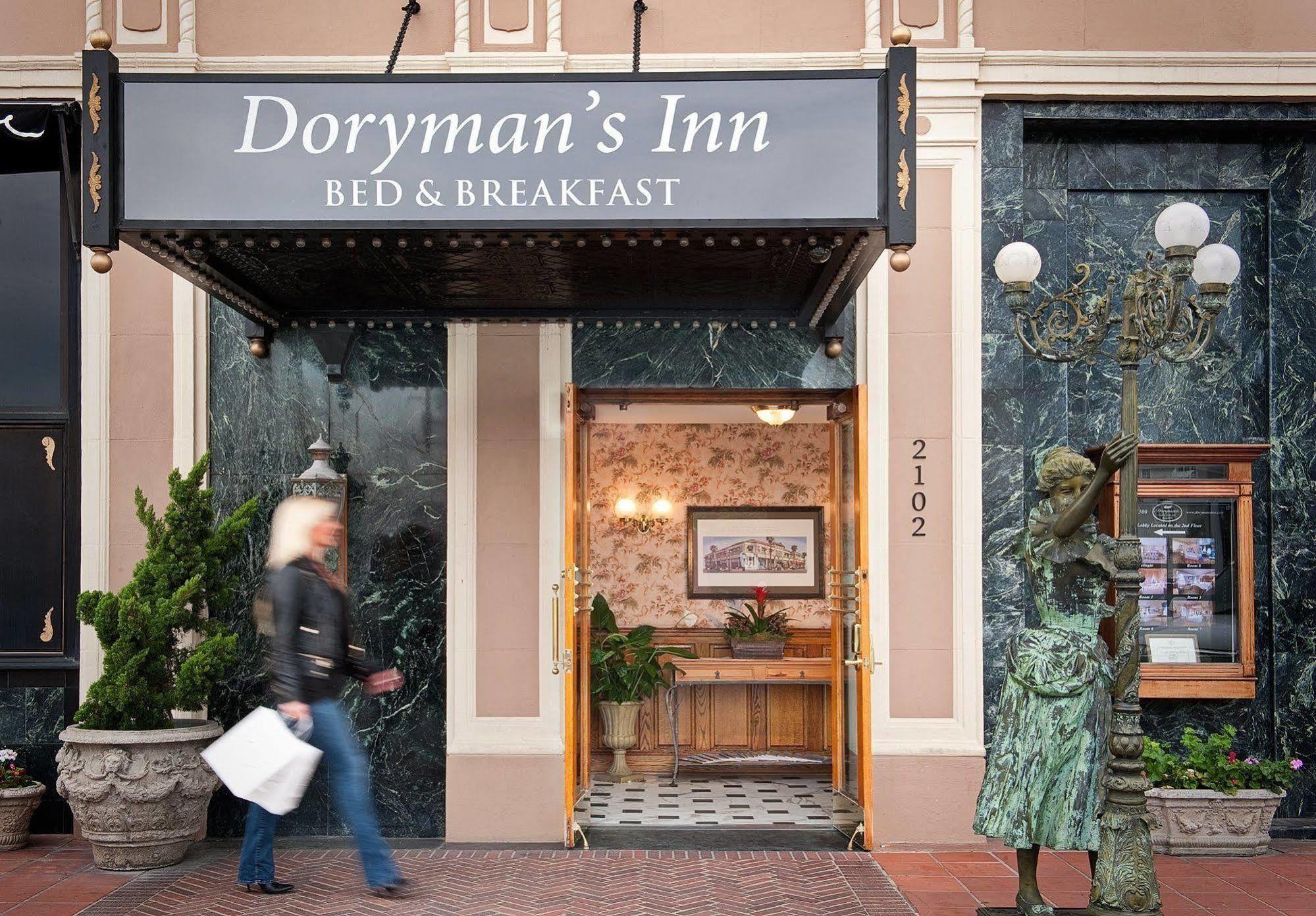 Doryman'S Oceanfront Inn Newport Beach Buitenkant foto