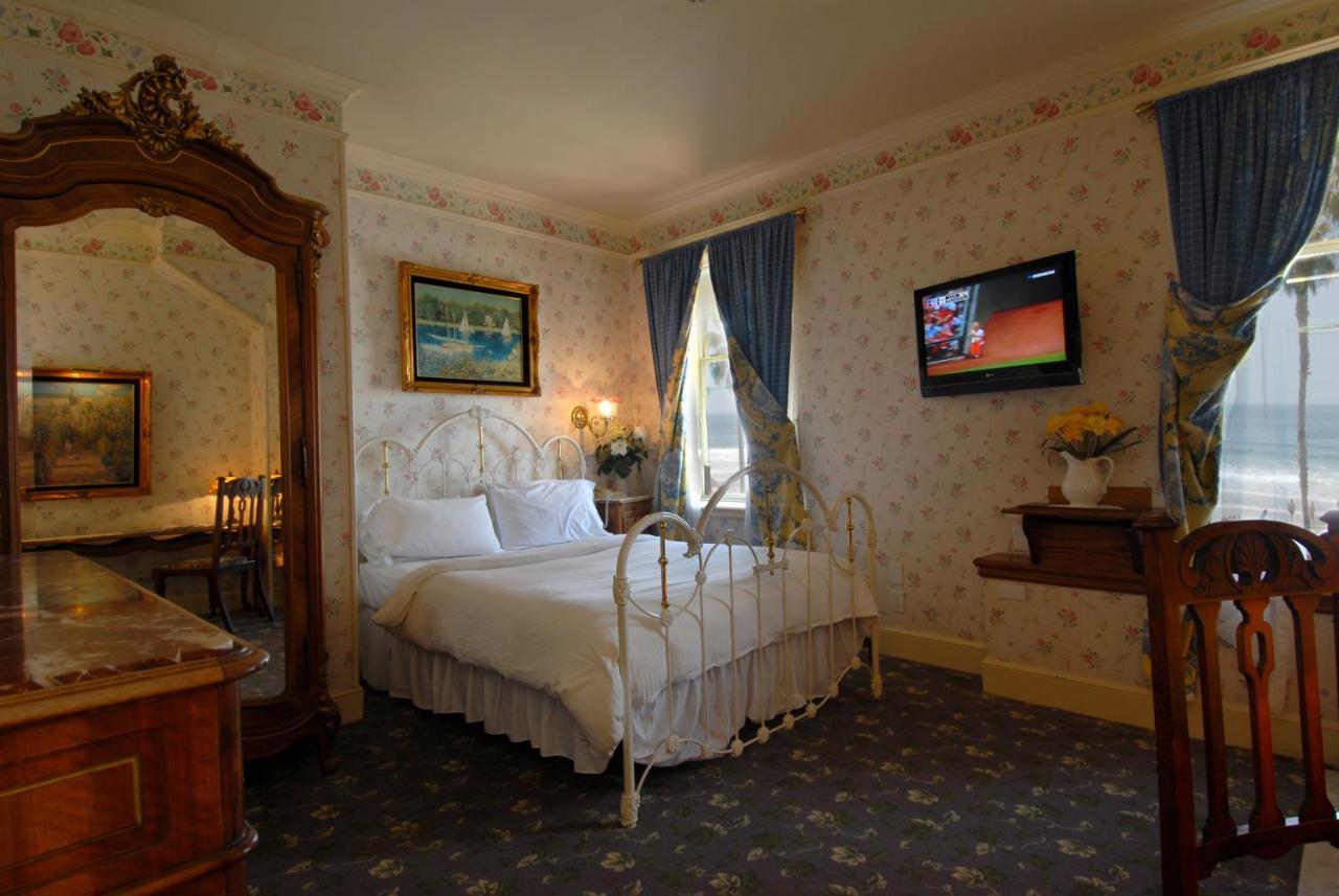 Doryman'S Oceanfront Inn Newport Beach Buitenkant foto